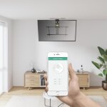 My wall hl47ml support de plafond tv avec télécommande, motorisé, inclinable, orientable, 81, 3 cm (32) ... My wall hl47ml support de plafond tv avec télécommande, motorisé, inclinable, orientable, 81, 3 cm (32) ...