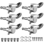 Mytjv - guitare scell� petites chevilles d'accord accordeurs t�tes de machine pour guitare electrique ...
