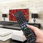 N2qayb000614 pour lecteur dvd blu - ray dmr - bwt700eb dmr - bwt700 dmr - bwt800eb dmr - bwt800 tlcommande ...
