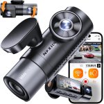 N5 4 - canaux dashcam 2. 7k + 3x1080p hdr, 360 degrs starvis 2 camera voiture avant arriere, 5ghz wifi ...