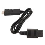 Pour n64 vers hd convertisseur d'interface multimdia professionnel 720p 1080p commutation hd adaptateur ...