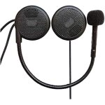 Naeryuter - l1m casque de moto bluetooth 4. 1 stro sans fil - headset mains libres avec microphone ...
