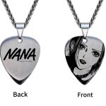 Nana cosplay anime oosaki nana pendentif collier punk hommes femmes alliage chaîne tour de cou guitare ... Nana cosplay anime oosaki nana pendentif collier punk hommes femmes alliage chaîne tour de cou guitare ...
