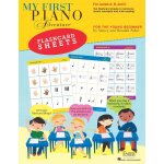 Nancy faber randall faber : my first piano adventure� flashcard sheets for the young beginner - carte ...