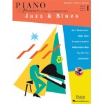 Nancy faber randall faber : piano adventures: jazz & blues - level 4 student choice series - recueil ...