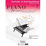 Nancy faber randall faber : piano adventures techniek - & voordrachtboek deel 2 dutch edition - nederlandstali ...