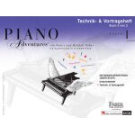 Nancy faber randall faber : piano adventures: technik - & vortragsheft stufe 1 german edition - deutsche ...