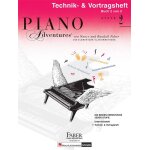 Nancy faber randall faber : piano adventures: technik - & vortragsheft stufe 2 german edition - deutsche ...