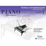 Nancy faber randall faber : piano adventures: t�cnica e interpretaci�n nivel 1 spanish edition - edici�n ...