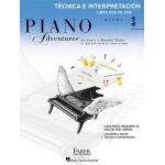 Nancy faber randall faber : piano adventures: tecnica e interpretacin nivel 3 spanish edition - edicin ...