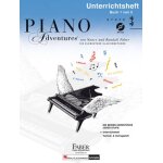 Nancy faber randall faber : piano adventures: unterrichtsheft stufe 3 mit cd german edition - deutsche ...