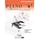 Nancy faber randall faber : piano adventures: unterrichtsheft stufe 4 mit cd german edition - deutsche ...