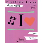 Nancy faber randall faber : playtime piano favorites level 1 - recueil piano hl00420122 9781616770136 ...