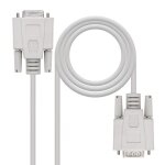 Nano cable 10. 14. 0502 - cble serie rs232 null modem, db9, mle - femelle, 1. 8mts