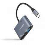 Nanocble convertisseur usb - c / m vers hdmi - vga / h 15 cm