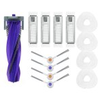 Pour narwal j4 j4 lite filtre main side brosse vadrouille chiffons pices de rechange