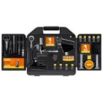 National geographic 9118100 microscope avec valise 300 x  1200 x