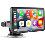 Navicam 796w wireless apple carplay & android auto, autoradio portable avec ecran tactile ips de 7 pouces, ...