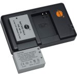 Nb - 10l lot de 2 batteries de rechange rechargeables et double chargeur compatibles avec appareil photo ... Nb - 10l lot de 2 batteries de rechange rechargeables et double chargeur compatibles avec appareil photo ...