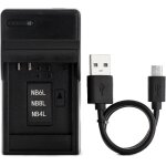 Nb - 4l usb chargeur pour canon powershot sd750 sd780 is sd1000 sd1100 is sd1400 is a2200 a3100 is, ixy ... Nb - 4l usb chargeur pour canon powershot sd750 sd780 is sd1000 sd1100 is sd1400 is a2200 a3100 is, ixy ...