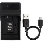 Nb - 4l usb chargeur pour canon powershot sd750 sd780 is sd1000 sd1100 is sd1400 is a2200 a3100 is, ixy ... Nb - 4l usb chargeur pour canon powershot sd750 sd780 is sd1000 sd1100 is sd1400 is a2200 a3100 is, ixy ...