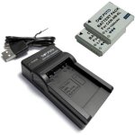 Nb - 6l, nb - 6lh premium 1000mah batterie (x2) & cb - 2lye type chargeur usb pour canon powershot sx510 ... Nb - 6l, nb - 6lh premium 1000mah batterie (x2) & cb - 2lye type chargeur usb pour canon powershot sx510 ...