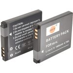 Nb - 8l lot 2 batteries rechange compatibles avec les appareils photo canon powershot a2200 a3000 a3001 ...
