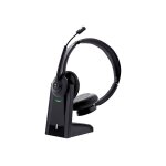 T'nb activ 1000x with microphone and charging base - micro - casque - sur - oreille - fr�quence / bluetooth ...