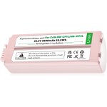 Nb - cp2l nb cp2l batterie 3000 mah pour imprimante photo canon nb - cp1l cp2l selphy cp800, cp900, cp910, ...