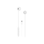 T'nb curv - ecouteurs avec micro - intra - auriculaire - filaire - lightning - blanc T'nb curv - ecouteurs avec micro - intra - auriculaire - filaire - lightning - blanc