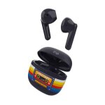 T'nb eborigtape casque sans fil ecouteurs appels / musique usb type - c bluetooth noir