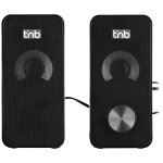 T'nb office - enceinte - noir