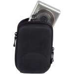 T'nb sublim' size l - etui appareil photo - eva - noir