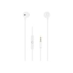 T'nb sweet - ecouteurs avec micro - intra - auriculaire - filaire - jack 3, 5mm - blanc mat