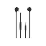 T'nb sweet - ecouteurs avec micro - intra - auriculaire - filaire - noir mat