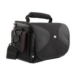 T'nb xpert shot 2 xl - sacoche appareil photo - polyester - noir, orange