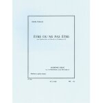 Zwart : etre ou ne pas etre - set trombone [quartet] 9790046233289 al23328