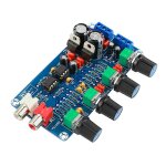 Ne5532 pr�ampli volume contr�le de tonalit� carte finie diy dual ac 12v - 18v