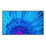 Nec multisync m651 - 65  m series cran lcd rtro - clair par led - signalisation numrique - 4k uhd ...
