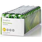 Nedis baaklr648bx pile alcaline aa 1, 5 v lr6 (lot de 48)