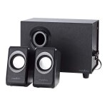 Nedis - enceinte - noir