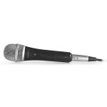Nedis modèle : microphone filaire plastique / aluminium Nedis modèle : microphone filaire plastique / aluminium