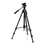 Nedis tpod4000bk premium appareil - photo / vid�o tr�pied photo / vid�o pan & tilt 148 cm noir