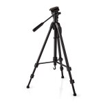Nedis tpod4200bk premium appareil - photo / vid�o tr�pied photo / vid�o pan & tilt 165 cm noir
