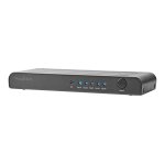 Nedis vswi3475at - commutateur vidéo / audio - 5 x hdmi - de bureau Nedis vswi3475at - commutateur vidéo / audio - 5 x hdmi - de bureau