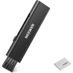 Neewer 2 en 1 kit de nettoyage d'objectif� 1x stylo brosse + 1x chiffon de nettoyage� pour appareils ...