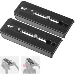 Neewer 2 pack 501pl plaque de fixation rapide compatible avec mvh500ah 502ah, plaque de montage cam�ra ...