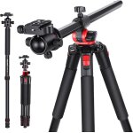 Neewer 200cm monopode trpied d'appareil photo en aluminium avec colonne centrale rotative  360 degrs ...