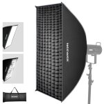 Neewer 24 x35  softbox rectangulaire, soft box � d�gagement rapide avec monture bowens, diffuseurs, grille, ...