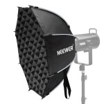 Neewer 25, 6 ; softbox octagonal, soft box parabolique support bowens � d�gagement rapide, diffuseur, ...